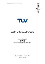 Tlv CV10 Instruction Manual