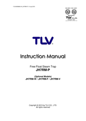 TLV JH7RM-F Instruction Manual
