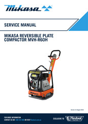 Mikasa MVH-150 Service Manual