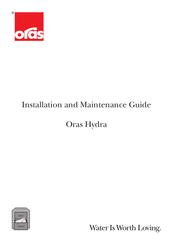 Oras 231042 Installation And Maintenance Manual