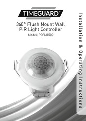 Theben Timeguard PDFM1500 Installation & Operating Instructions Manual