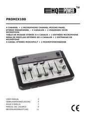 HQ Power PROMIX100 User Manual