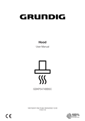 Grundig GDKP5474BBSC User Manual