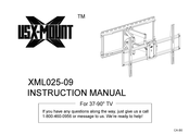 USX-MOUNT XML025-09 Instruction Manual