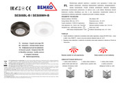 BEMKO SES05WH-B Instructions Manual