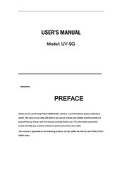 PO Fung Electronic UV-9G User Manual