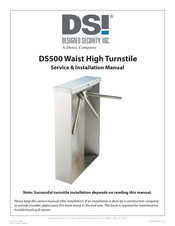 Detex DSI DS500 Service & Installation Manual