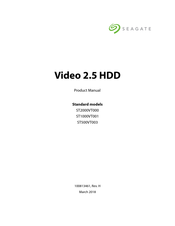 Seagate Technology ST2000VT000 Product Manual
