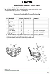 Src H-AFT18-01-01-SL Mounting Instructions