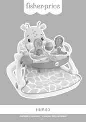 Fisher-Price HNB40 Owner's Manual