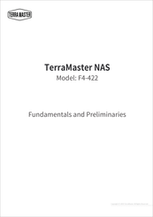 TerraMaster NAS F4-422 Hardware Installation