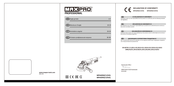 Max Pro MPAG950/115VQ Manual
