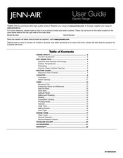 Jenn-Air JES1450CDB User Manual