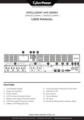CyberPower OR1000LCDRM1Ua User Manual