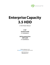 Seagate ST12000NM0037 Product Manual
