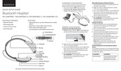 Insignia NS-CAHBTEB01-B Quick Setup Manual