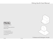 Viking BKS48SS Use & Care Manual