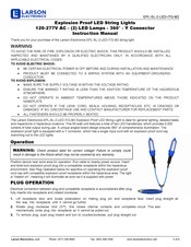 Larson Electronics EPL-SL-2-LED-ITG-M2 Instruction Manual