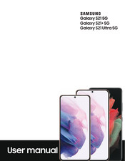 Samsung Galaxy S21+ SG User Manual