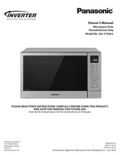 Panasonic NN-ST69KS Owner's Manual