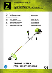 ZIPPER MASCHINEN 9120039233208 User Manual