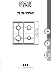 Cooke & Lewis CLGH3SS-C Installation Manual