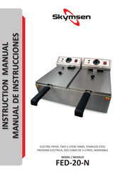 Skymsen 44189.9 Instruction Manual