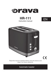 Orava HR-111 Instruction Manual