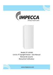 Impecca FC-1591W User Manual