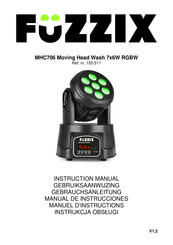 Fuzzix MHC706 Instruction Manual