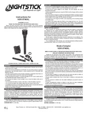 Nightstick NSK-NSR-9746XL Instructions
