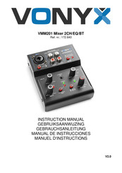 Vonyx VMM201 Instruction Manual