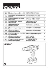 Makita HP488D006 Instruction Manual