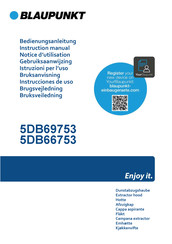 Blaupunkt 5DB69753 Instruction Manual
