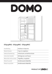 Linea 2000 Domo DO919RKG Instruction Booklet