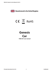 Tornado Genesis User Manual
