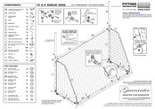 Itsagoal 12x6 GAELIC GOAL Fitting Instructions