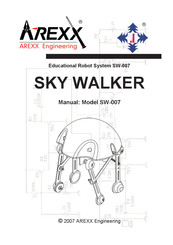 AREXX Engineering & JM3 Engineering SKY WALKER SW-007 Manual