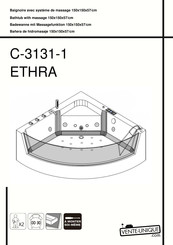 Vente Unique ETHRA C-3131-1 Manual