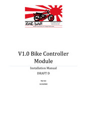 RAE-SAN DRAFT D Installation Manual