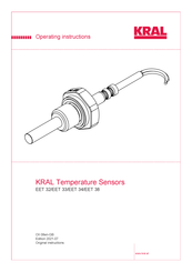 KRAL EET 33 Operating Instructions Manual