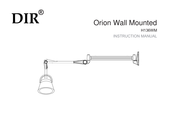 DIR Orion H136WM Instruction Manual
