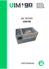 UIM UIM-90 User Manual