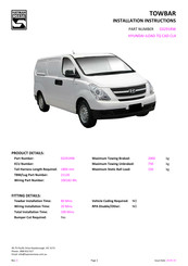 Hayman Reese 03291RW Installation Instructions Manual