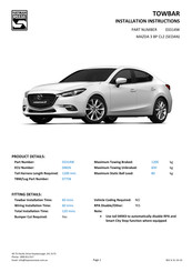 Hayman Reese 03314W Installation Instructions Manual