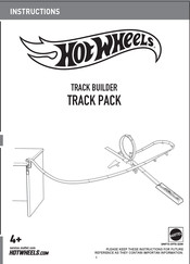 Mattel HotWheels TRACK BUILDER Instructions