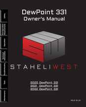 Staheli West DewPoint 331 Owner's Manual