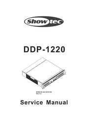 SHOWTEC DDP-1220 Service Manual