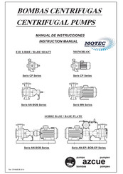 azcue AU-EP Series Instruction Manual