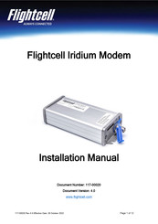 Flightcell MOP 00010 Installation Manual
